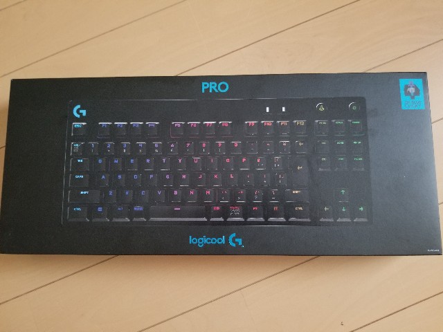 ロジクールpro X ゲーミングキーボードレビュー G Pkb 002 一年間使ってみた感想 Nokoblog